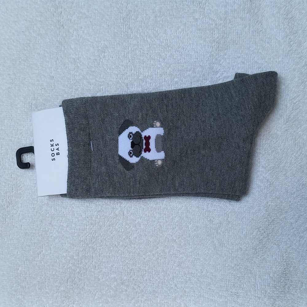 Reitman’s NEW Socks with Puppy Dog - one size